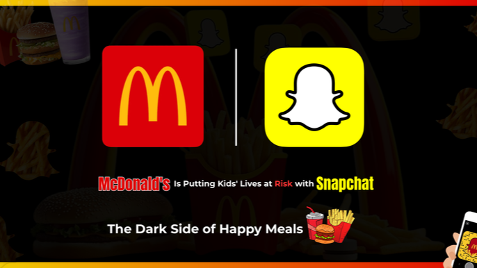 McD's - When Family Brands Promote Harmful Platforms